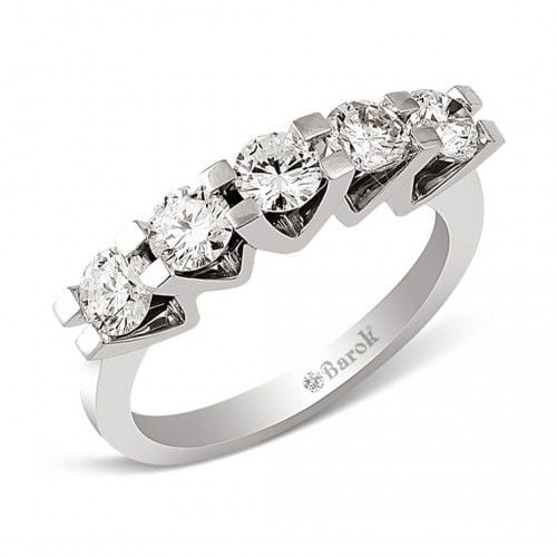 Pırlanta Lole Beştaş Alyans 1.46 Ct. H SI 18K