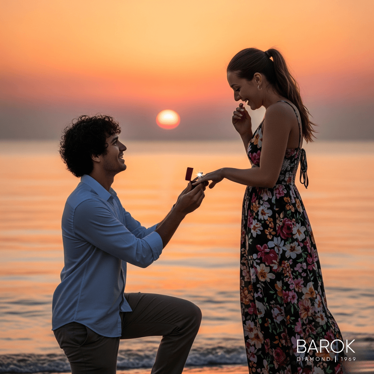 Hayatınızın Sorusu İçin Mükemmel Bir Rehber: Barok Diamond ile Adım Adım Evlilik Teklifi