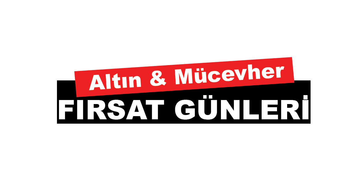 Altın & Mücevher Fırsat Günleri etkinliği için tanıtım görseli.