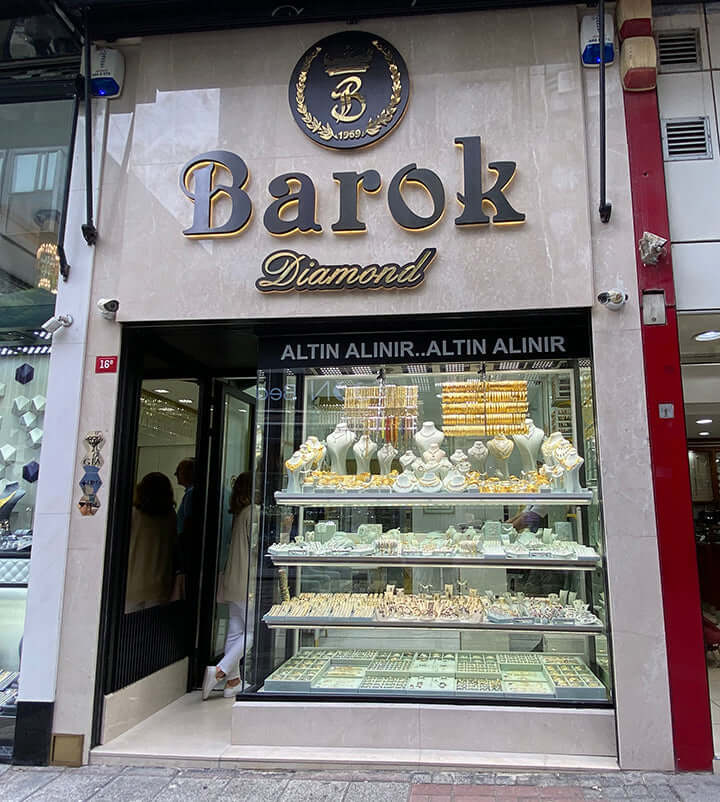 Bakırköy Kuyumcu Sektörüne Vurulan İlk Damga: Barok Diamond