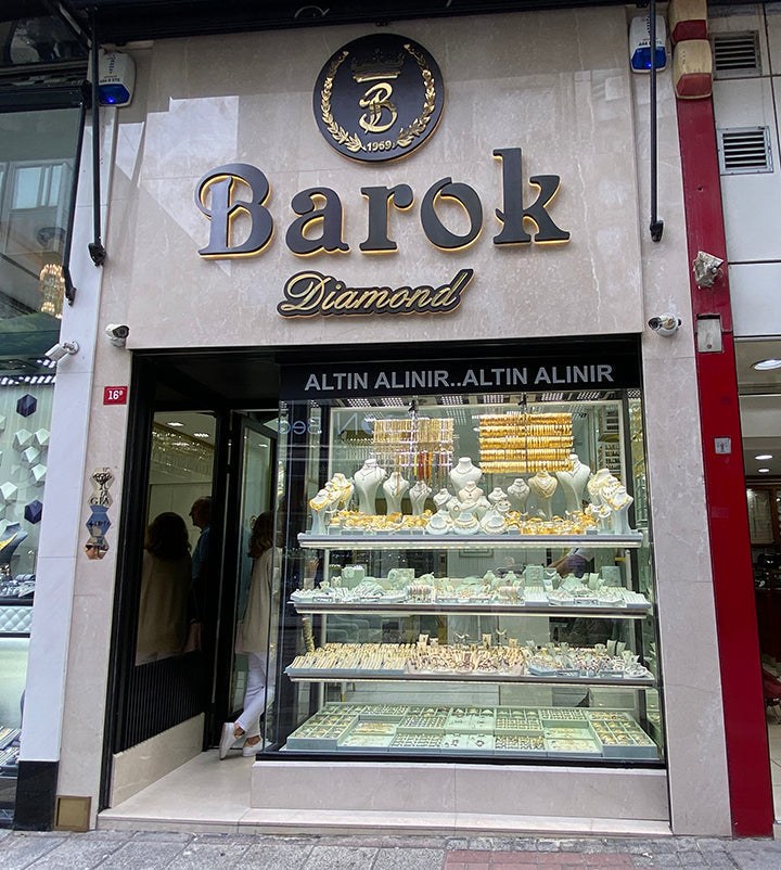 Bakırköy Kuyumcu Sektörüne Vurulan İlk Damga: Barok Diamond