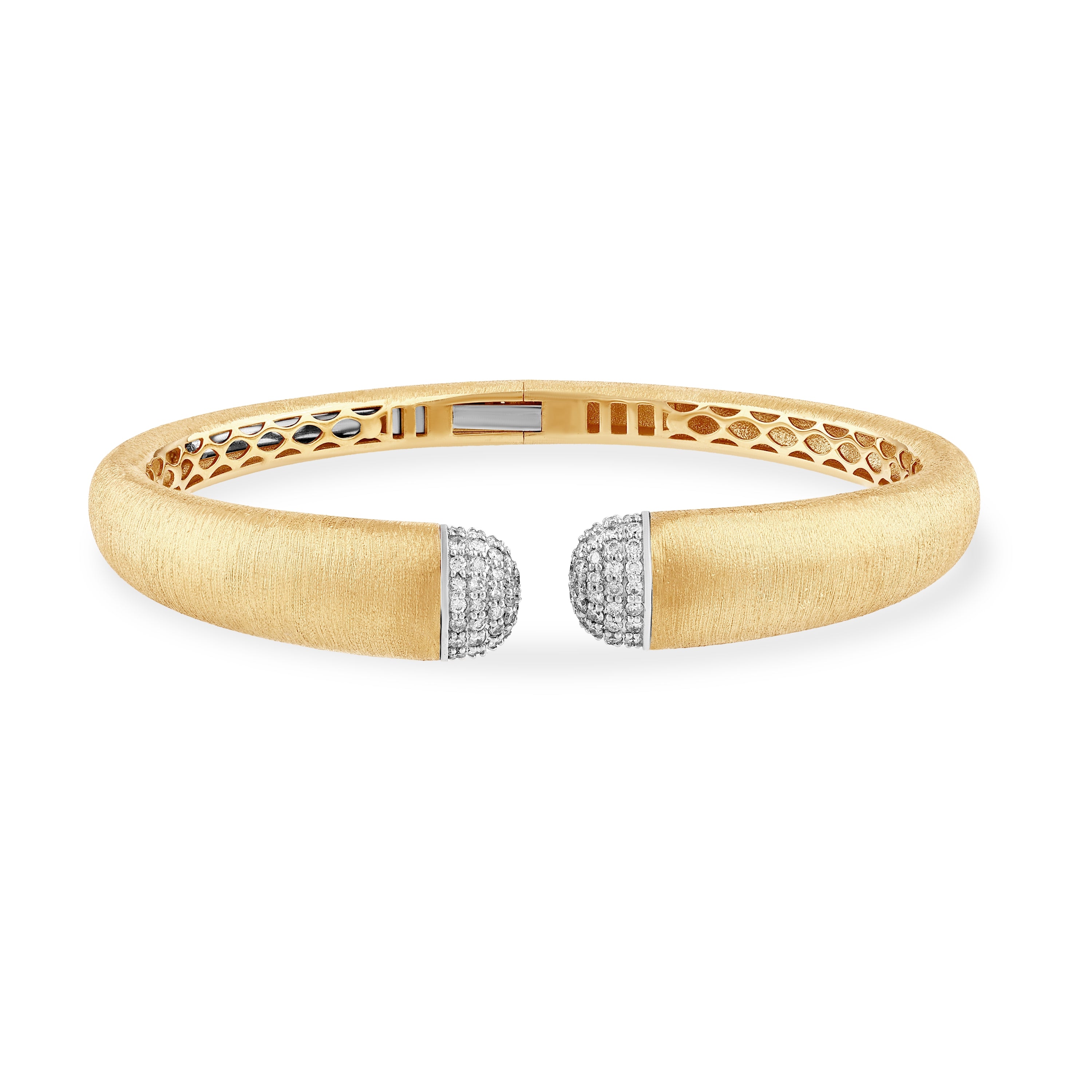 Pırlantalı Altın Kelepçe 1.13 Ct. 18K