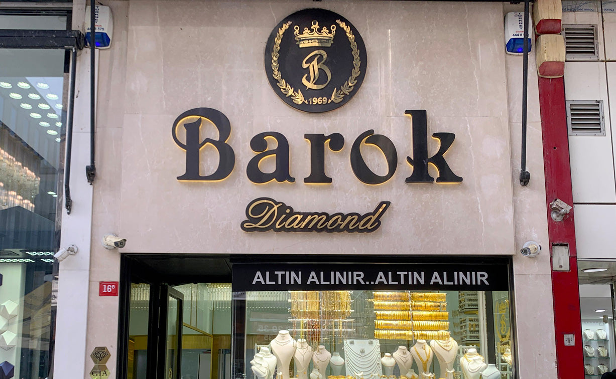 Barok Diamond PTT Karşısı