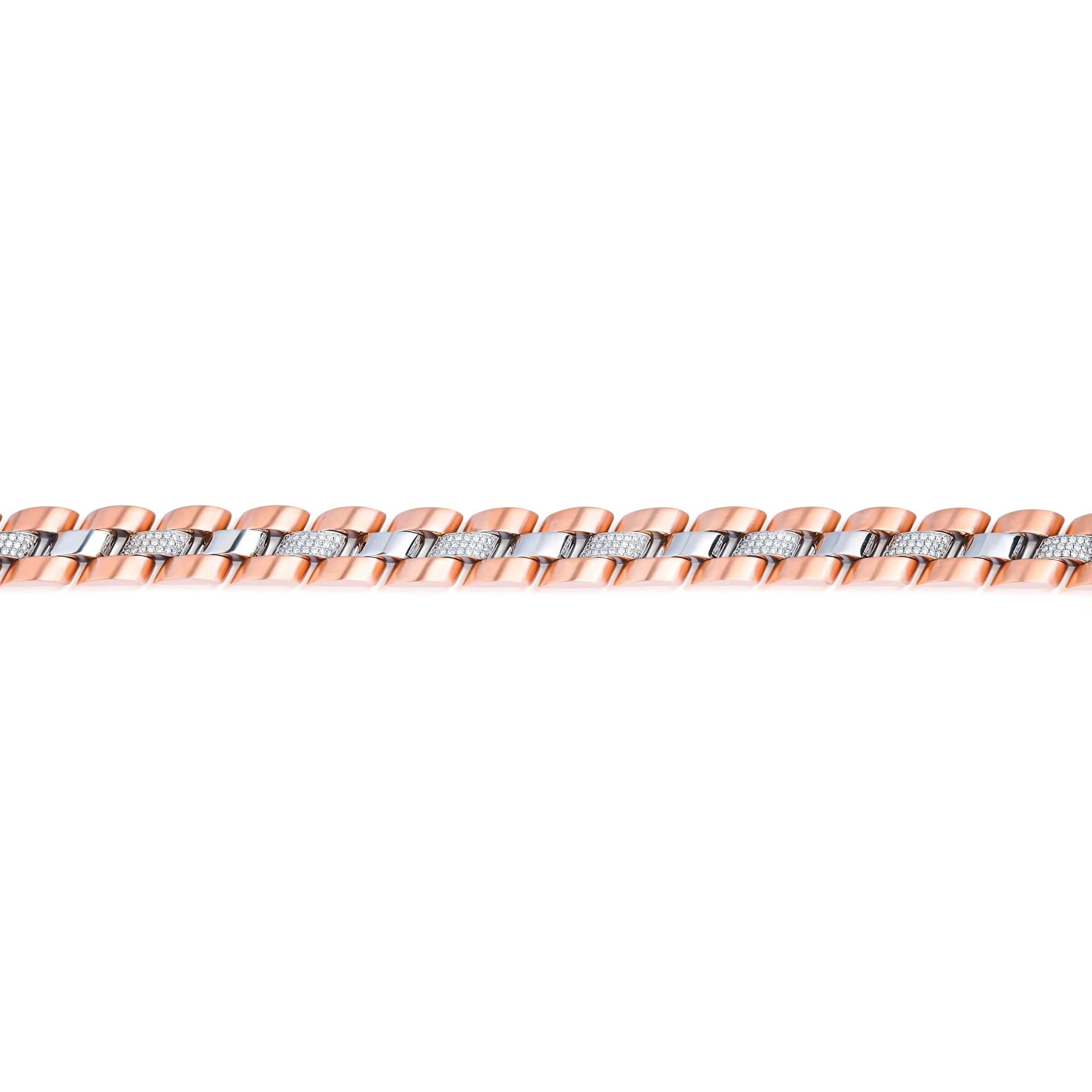 Pırlanta Bileklik 1.28 Ct. E VS 18K