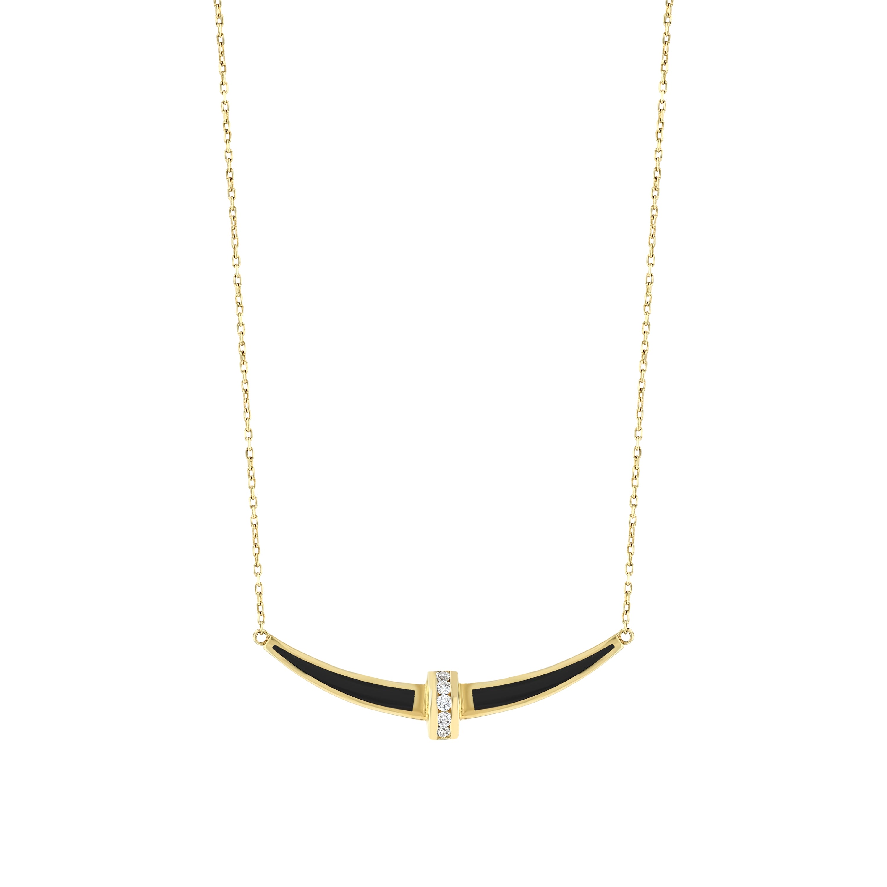 Pırlanta 0.05 Ct. Nardia Altın Fantezi Kolye 14K