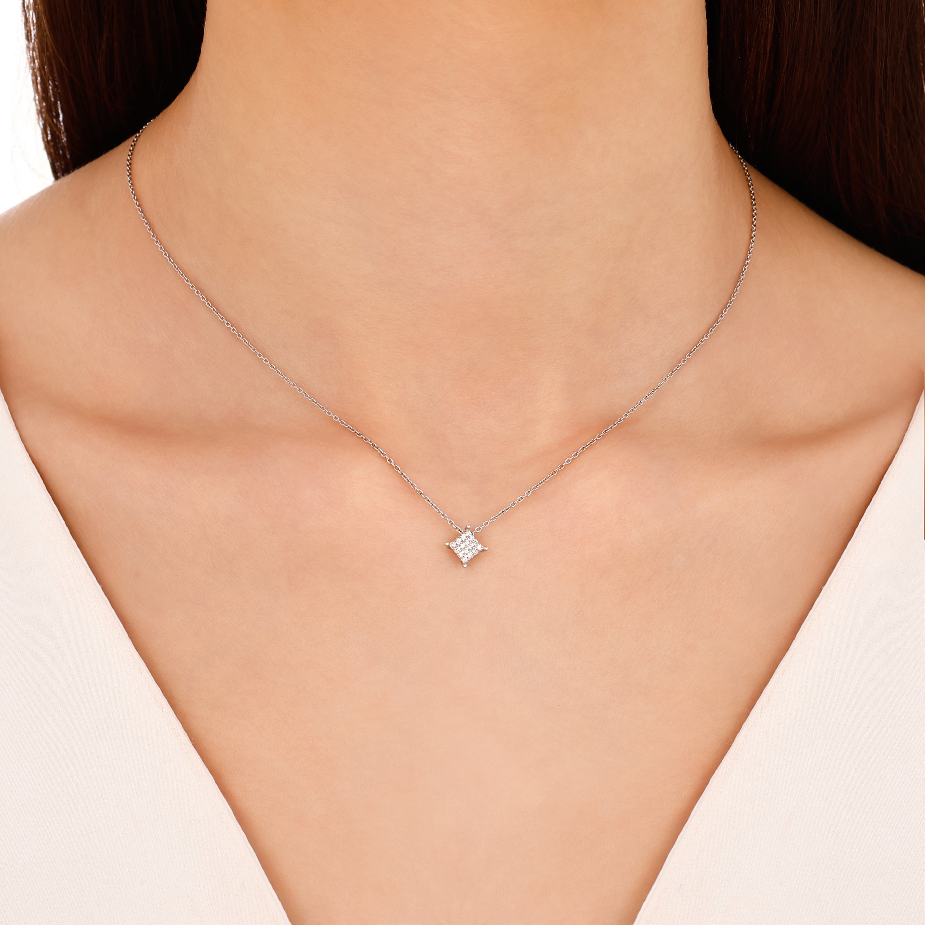 Pırlanta 0.07 Ct. Arista Kolye 18K