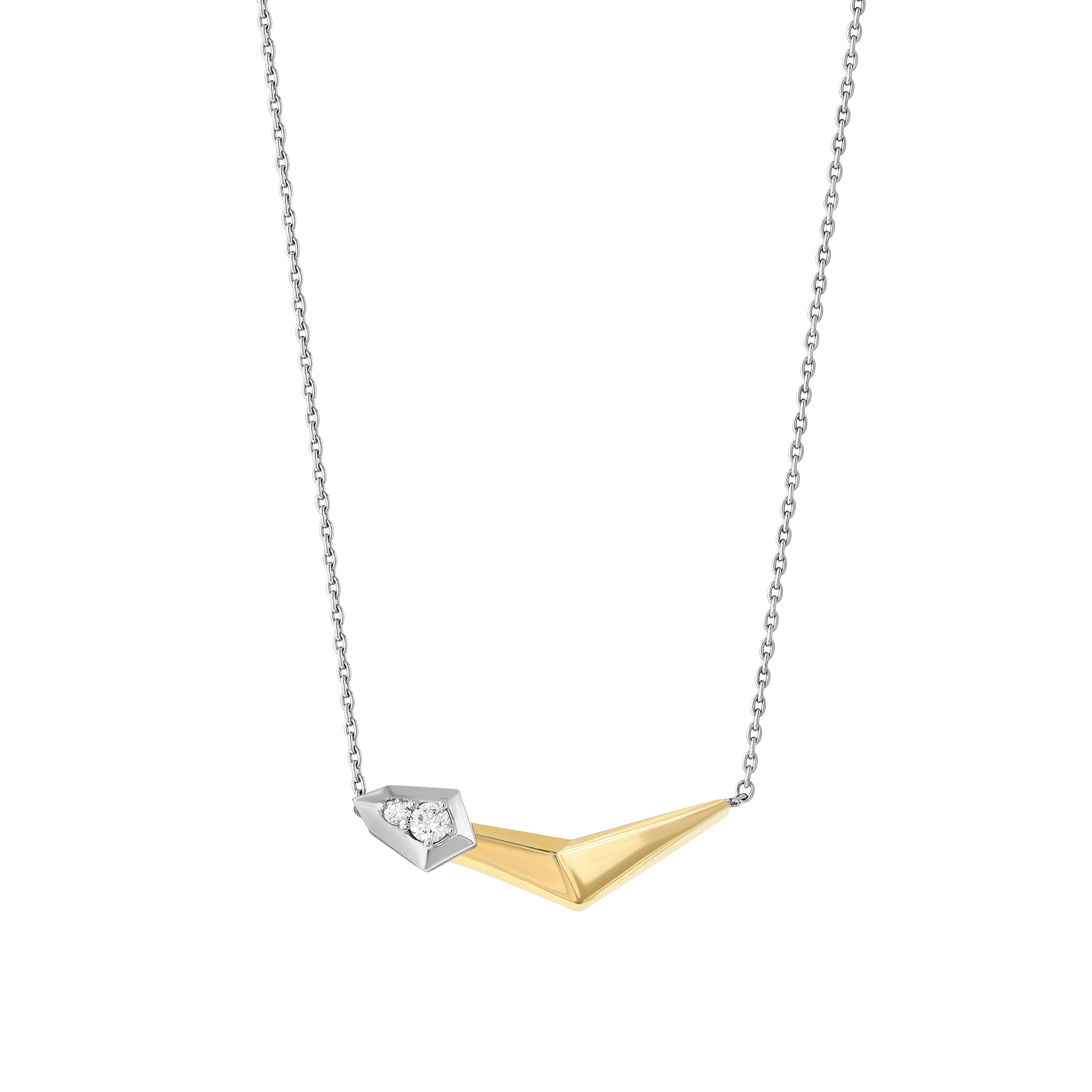 Pırlanta 0.10 Ct. Elexia Altın Kolye 18K