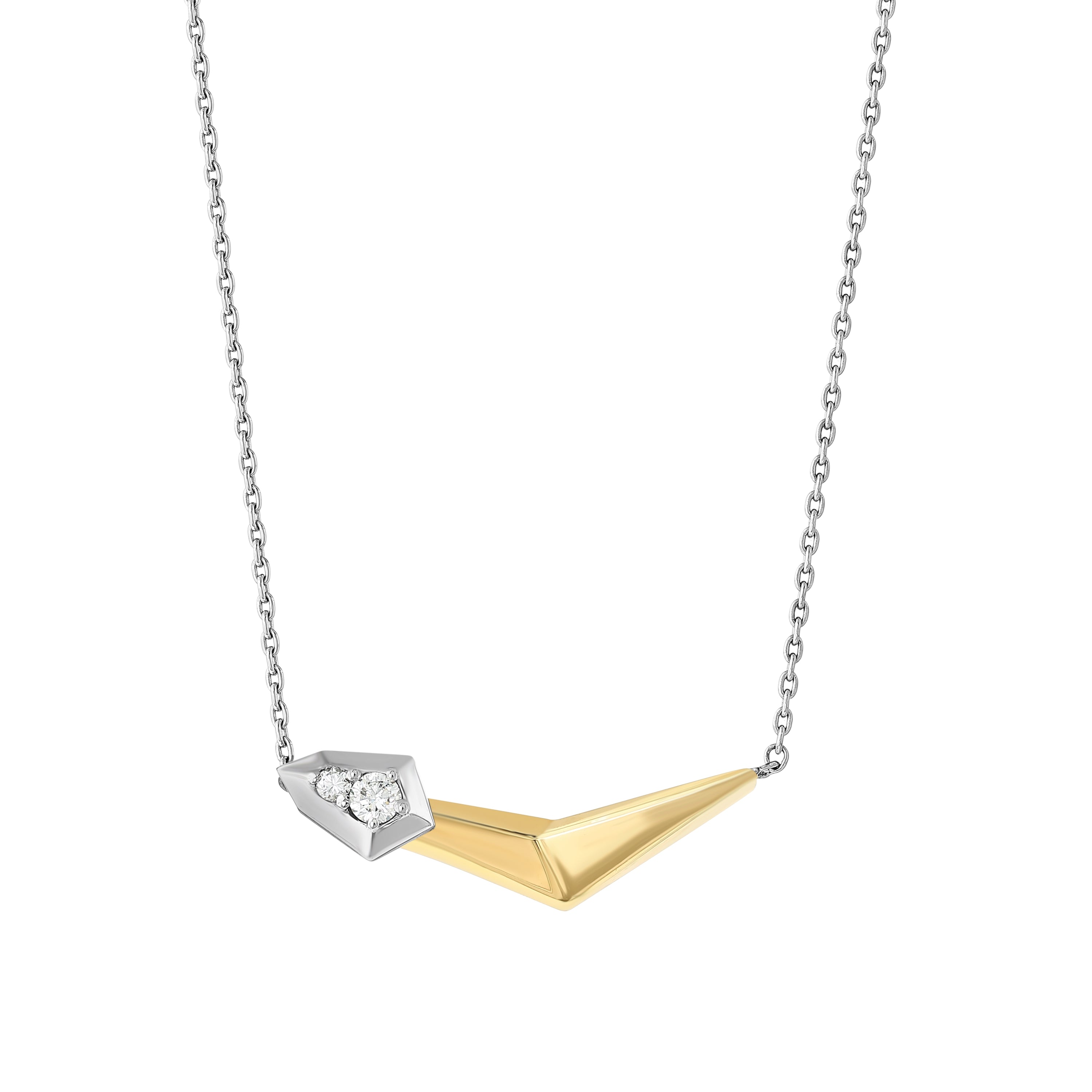 Pırlanta 0.10 Ct. Elexia Altın Kolye 18K