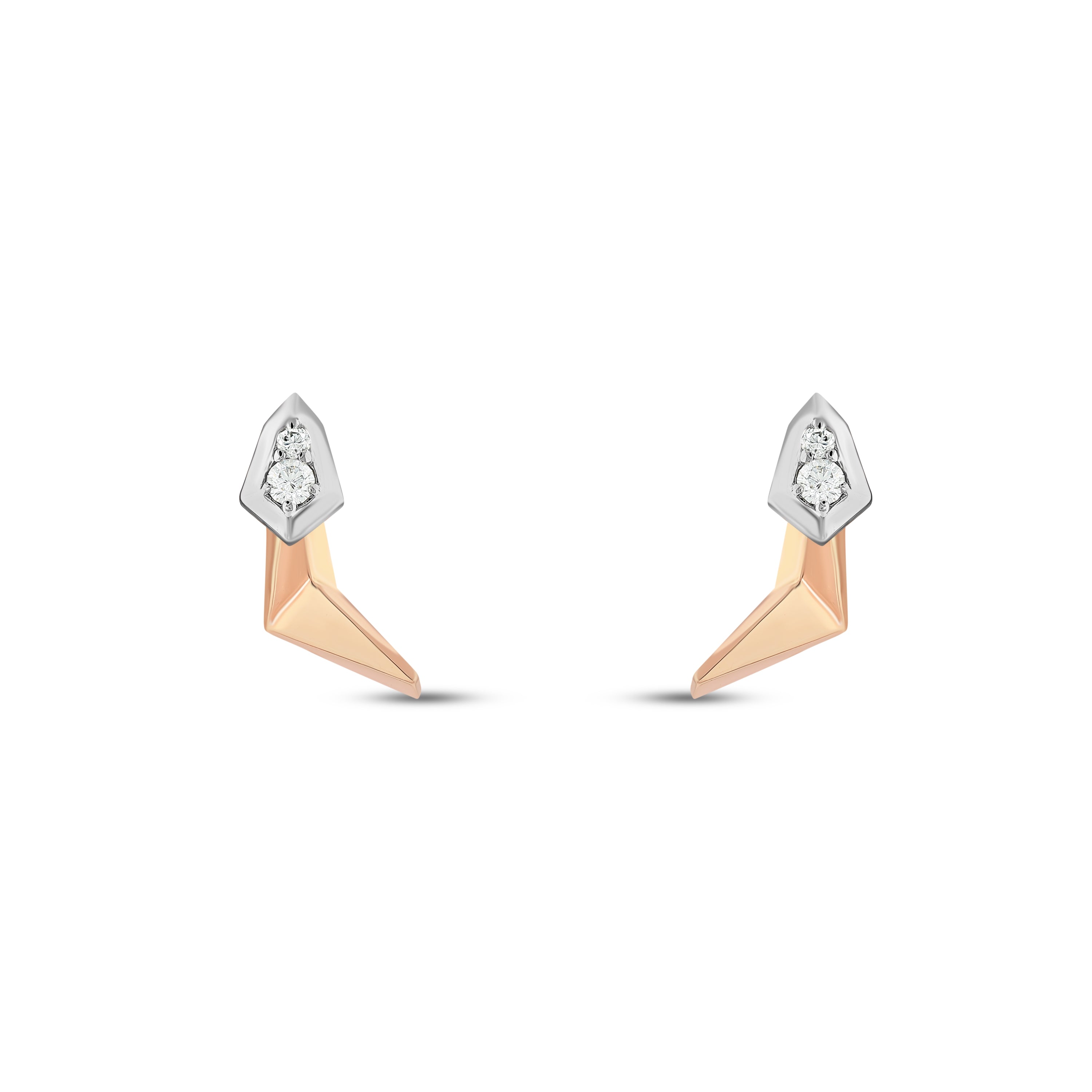 Pırlanta 0.20 Ct. Elexia Altın Küpe 18K