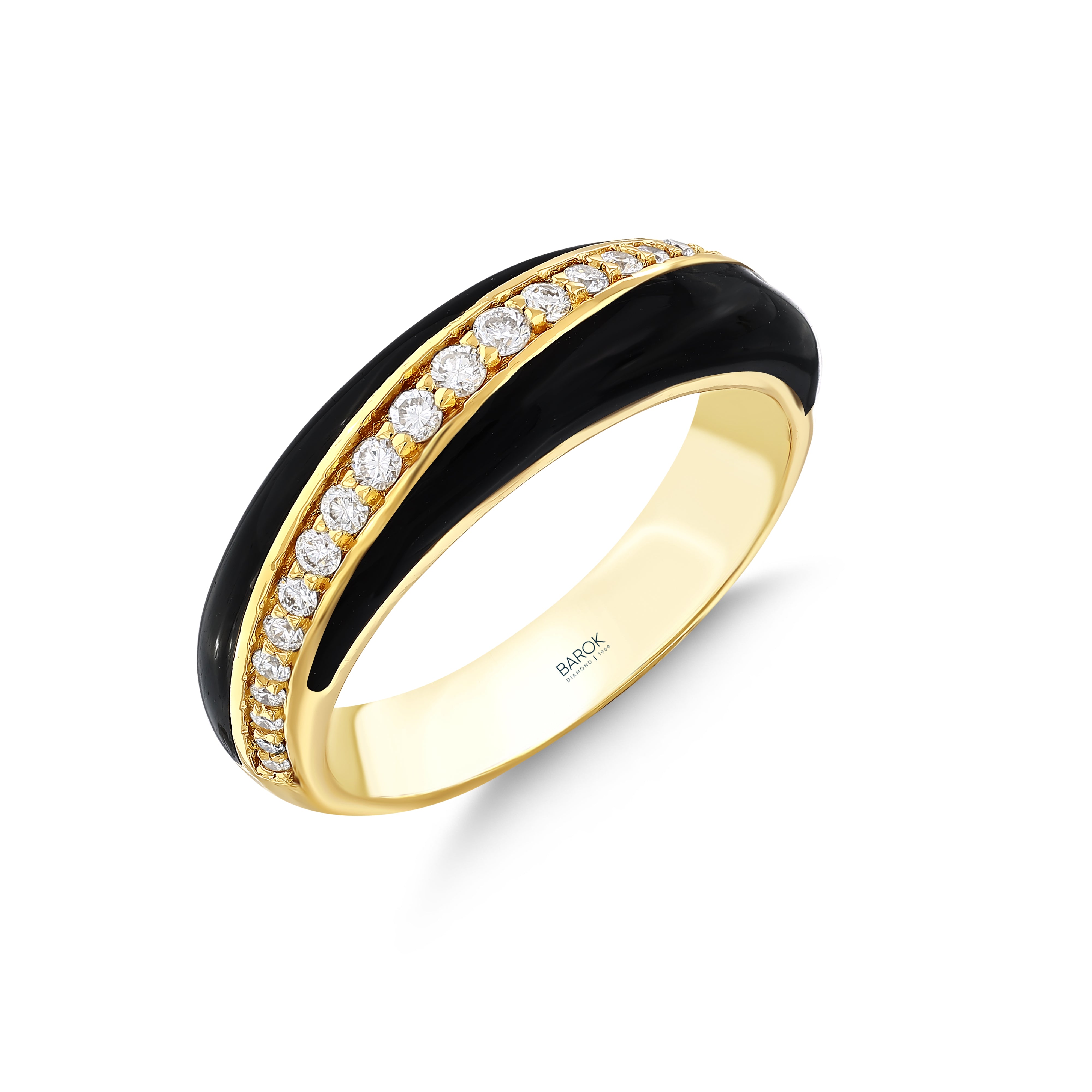 Pırlanta 0.25 Ct. Nardia Altın Fantezi Yüzük 18K