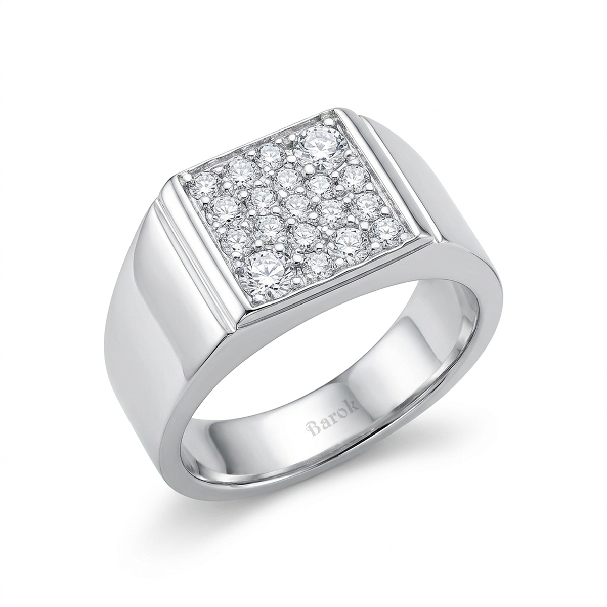 Pırlanta 0.25 Ct Şövalye Altın Yüzük 14K
