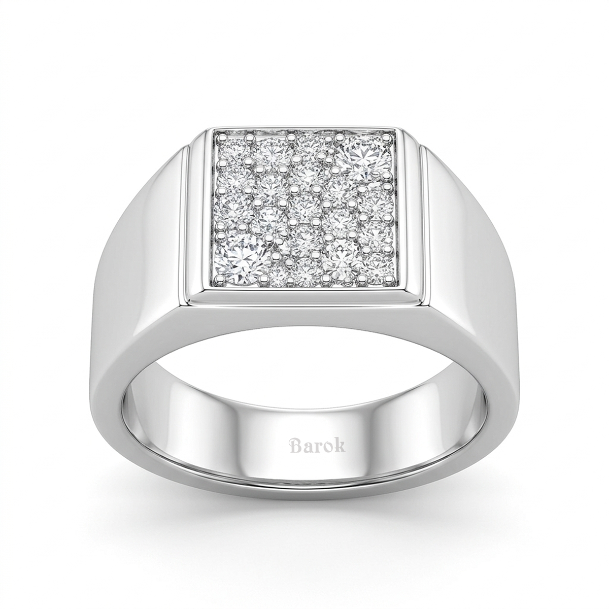 Pırlanta 0.25 Ct Şövalye Altın Yüzük 14K