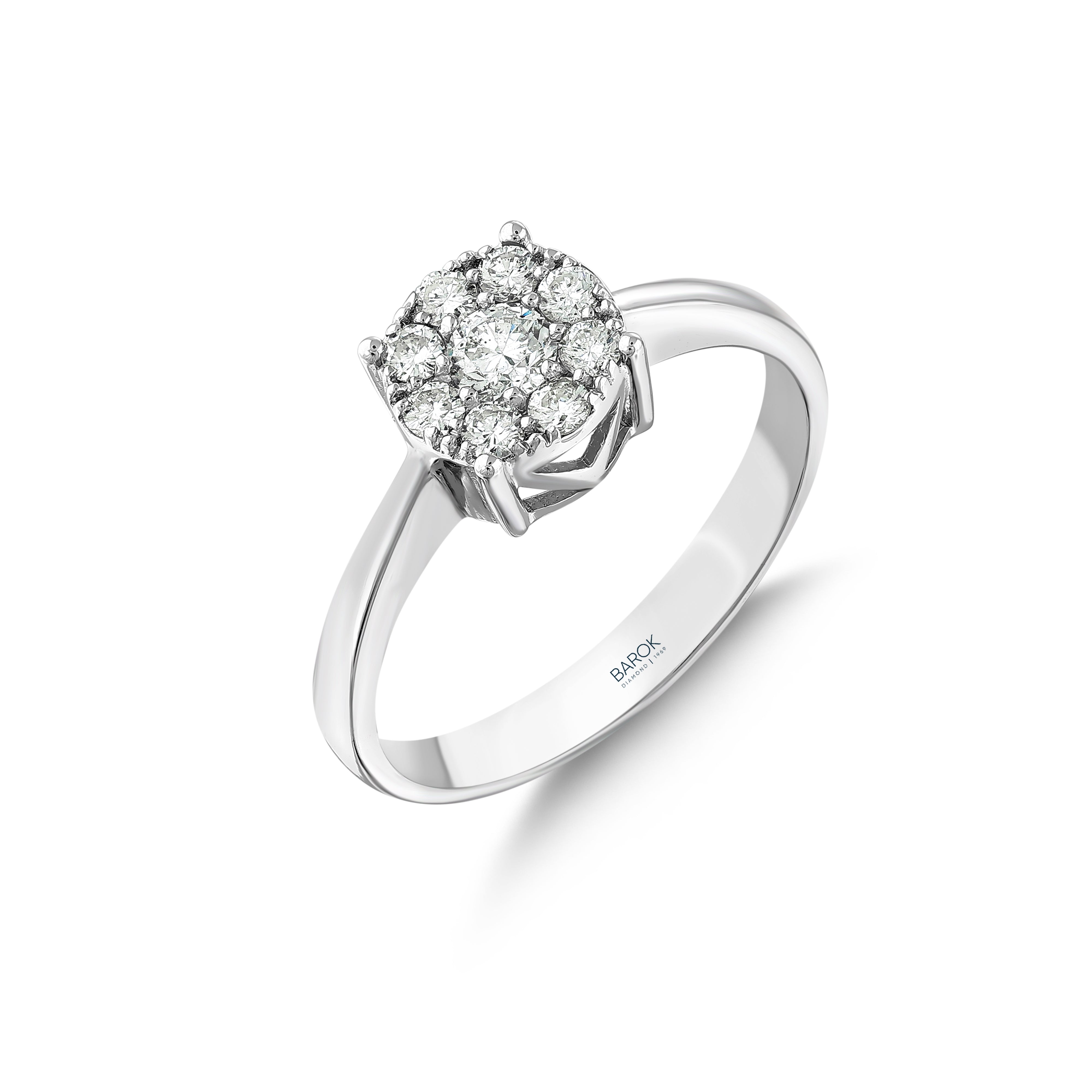 Pırlanta 0.40 Ct. Splendoria Fantezi Yüzük 14K