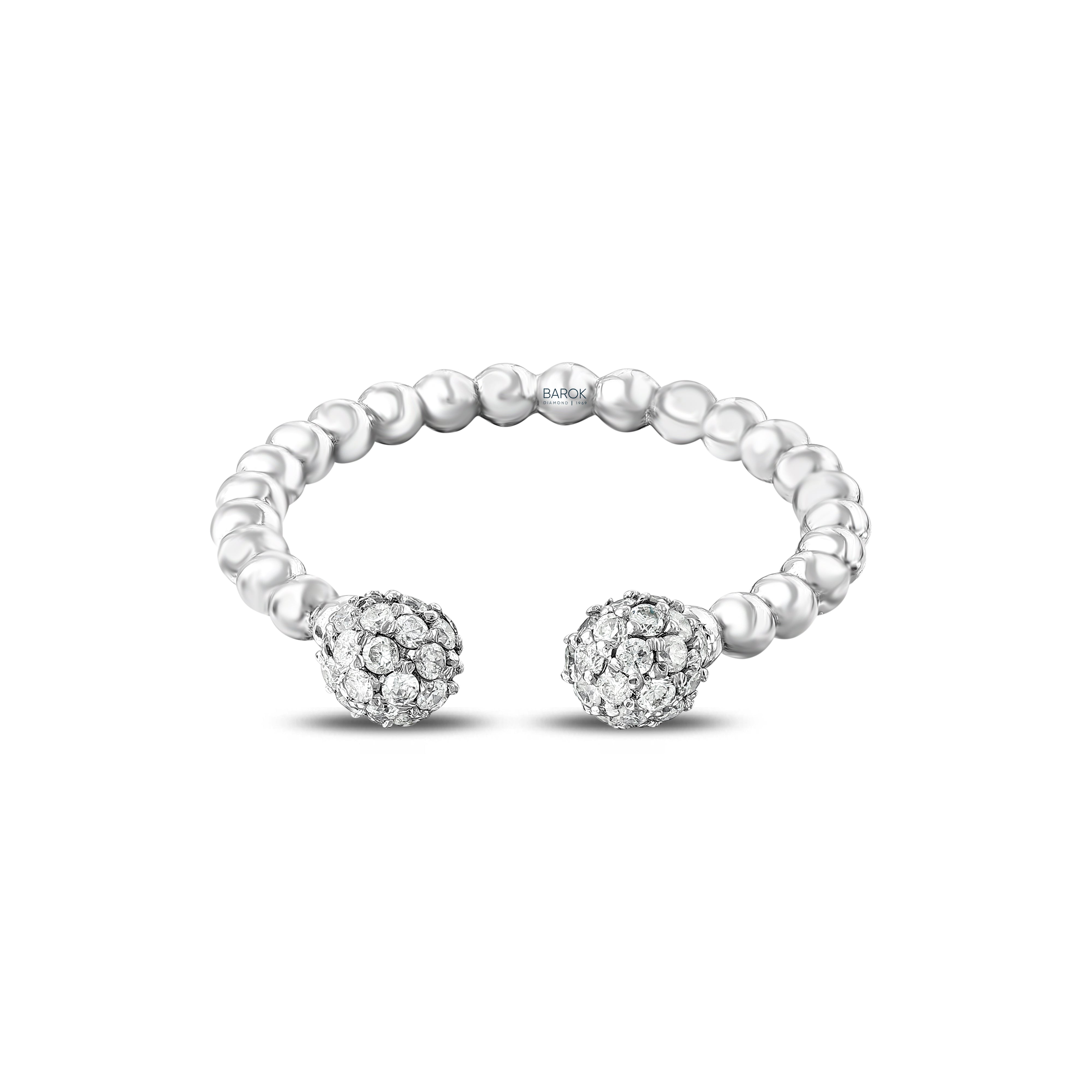 Pırlanta 0.43 Ct. Perennia Fantezi Yüzük 18K
