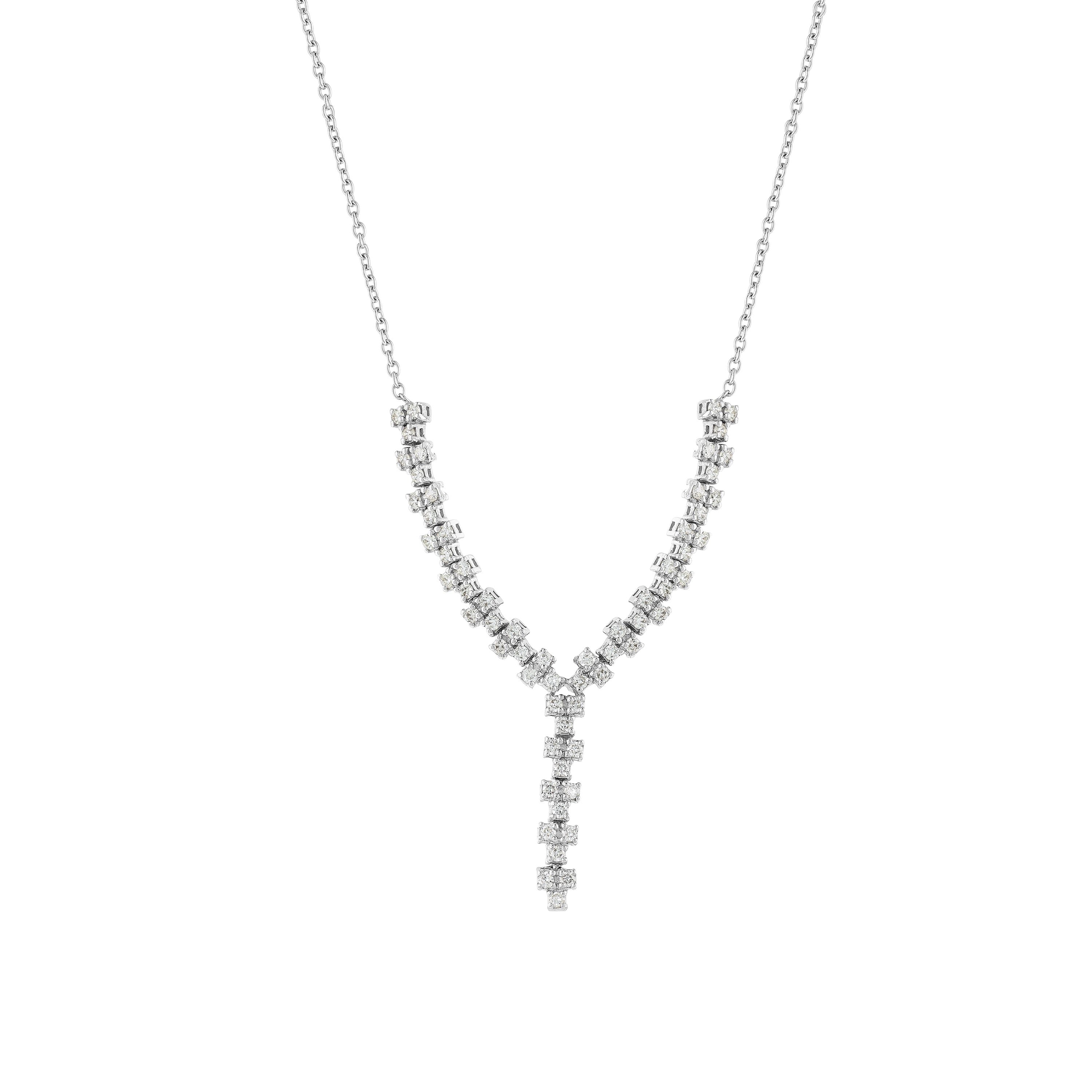 Pırlanta 0.48 Ct. Invicta Fantezi Kolye 14K
