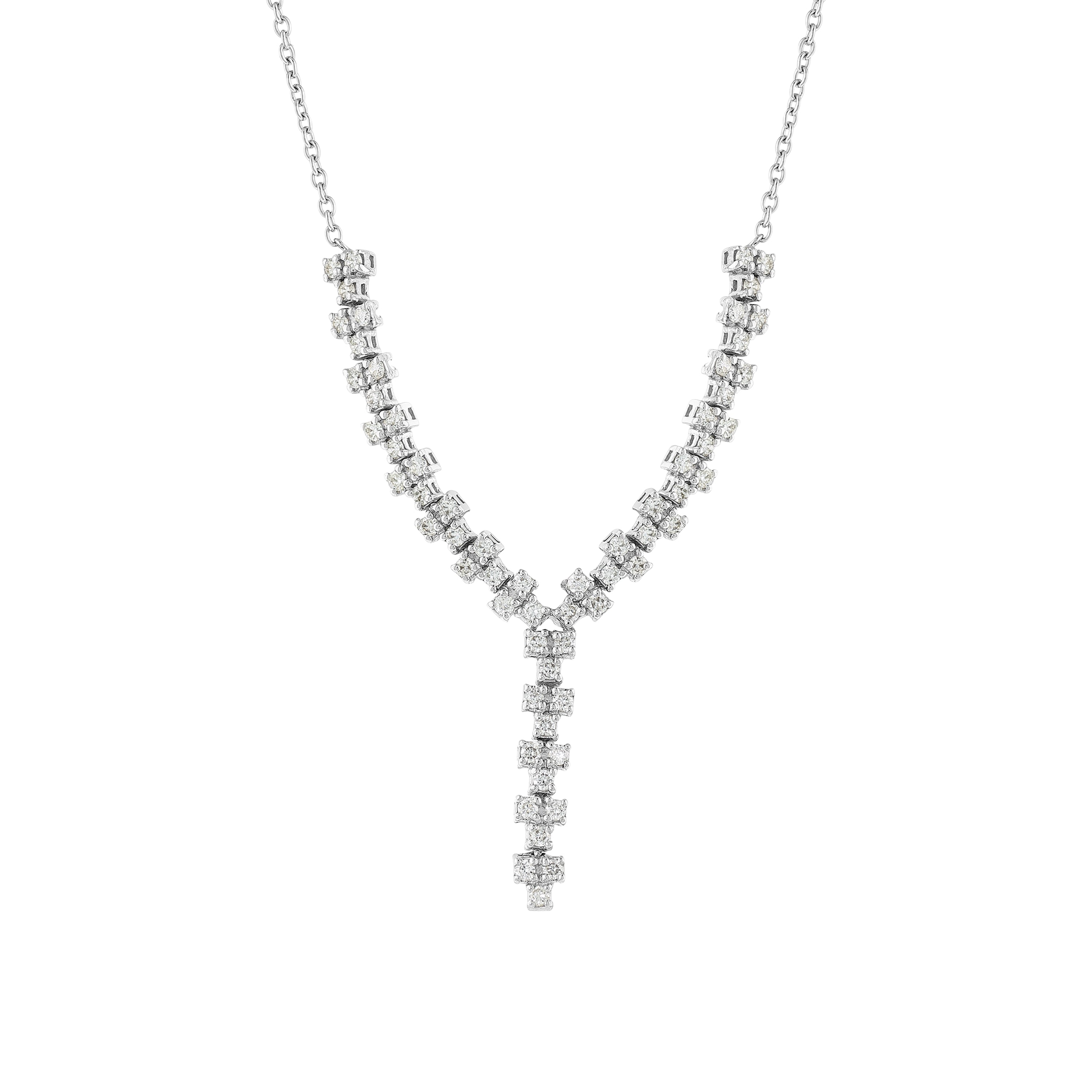 Pırlanta 0.48 Ct. Invicta Fantezi Kolye 14K
