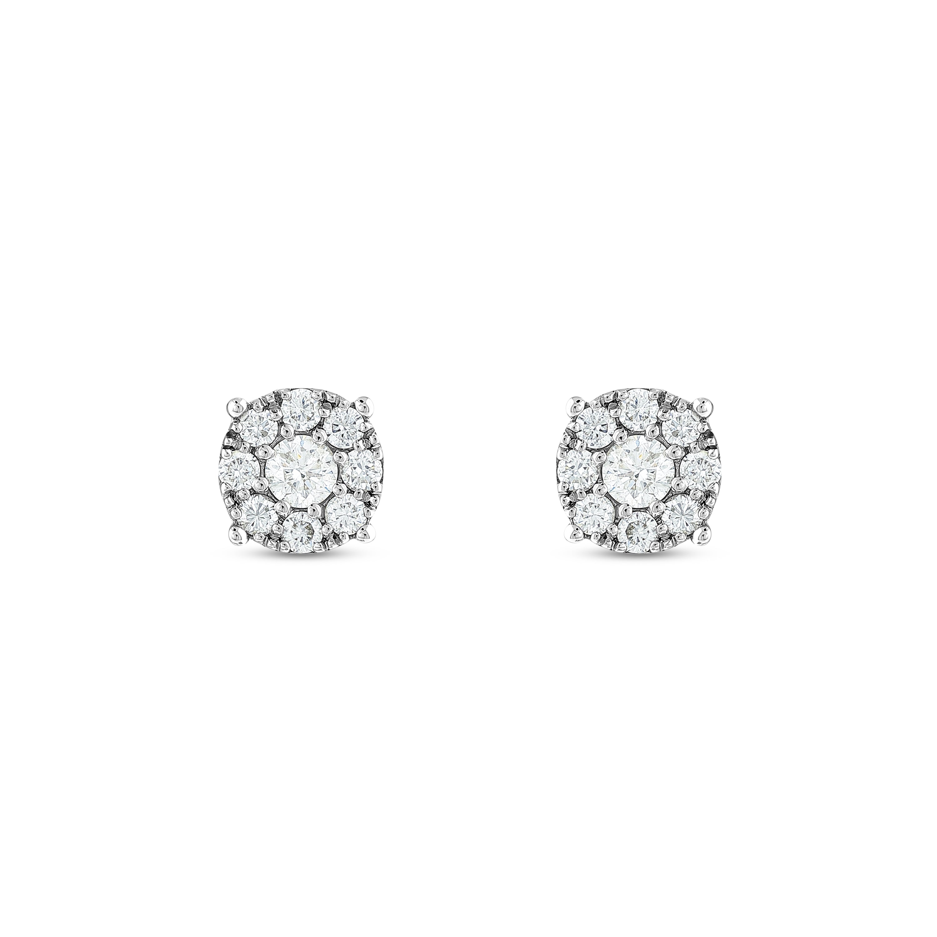 Pırlanta 0.80 Ct. Silana Fantezi Küpe 14K