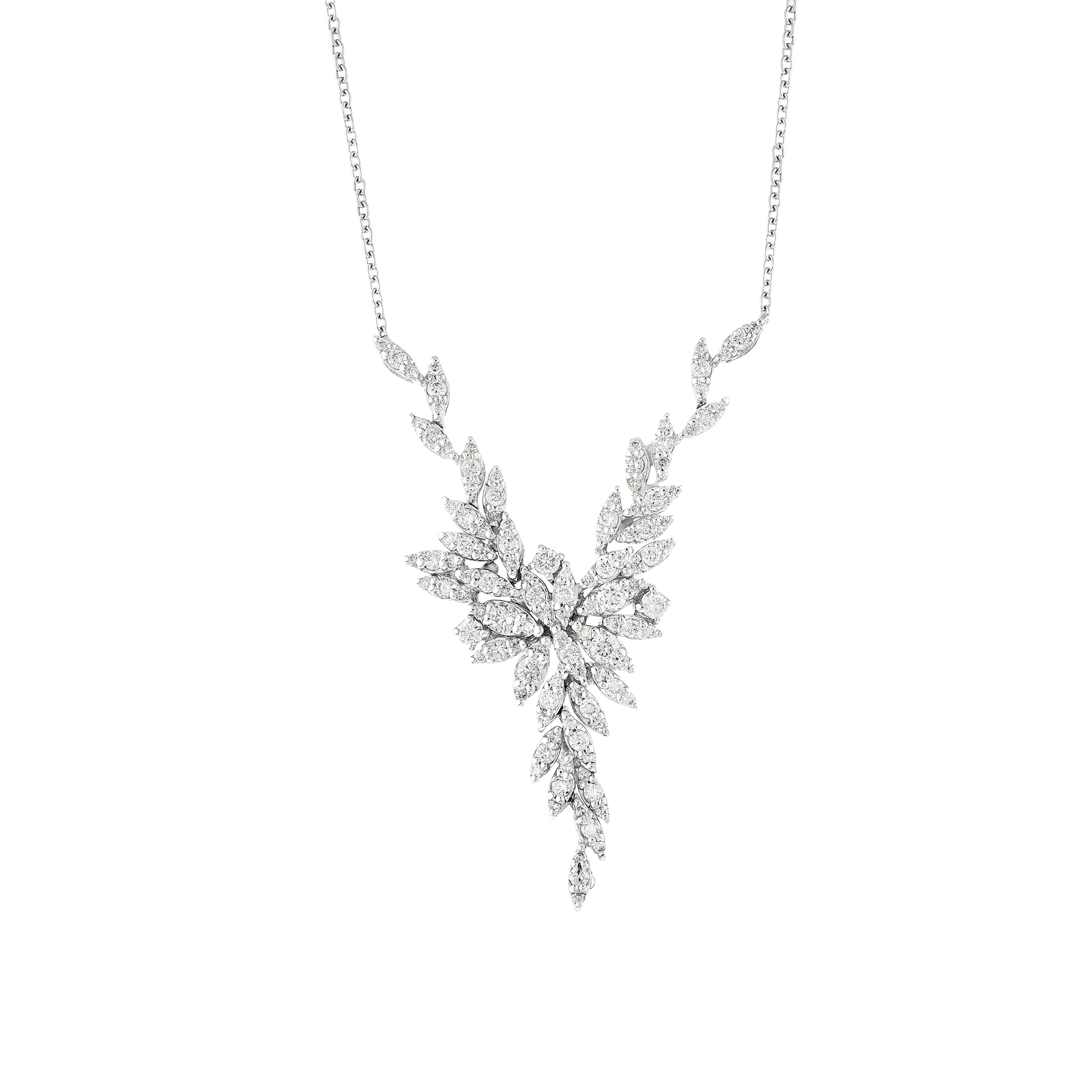 Pırlanta 0.88 Ct. Hymnia Fantezi Kolye 14K