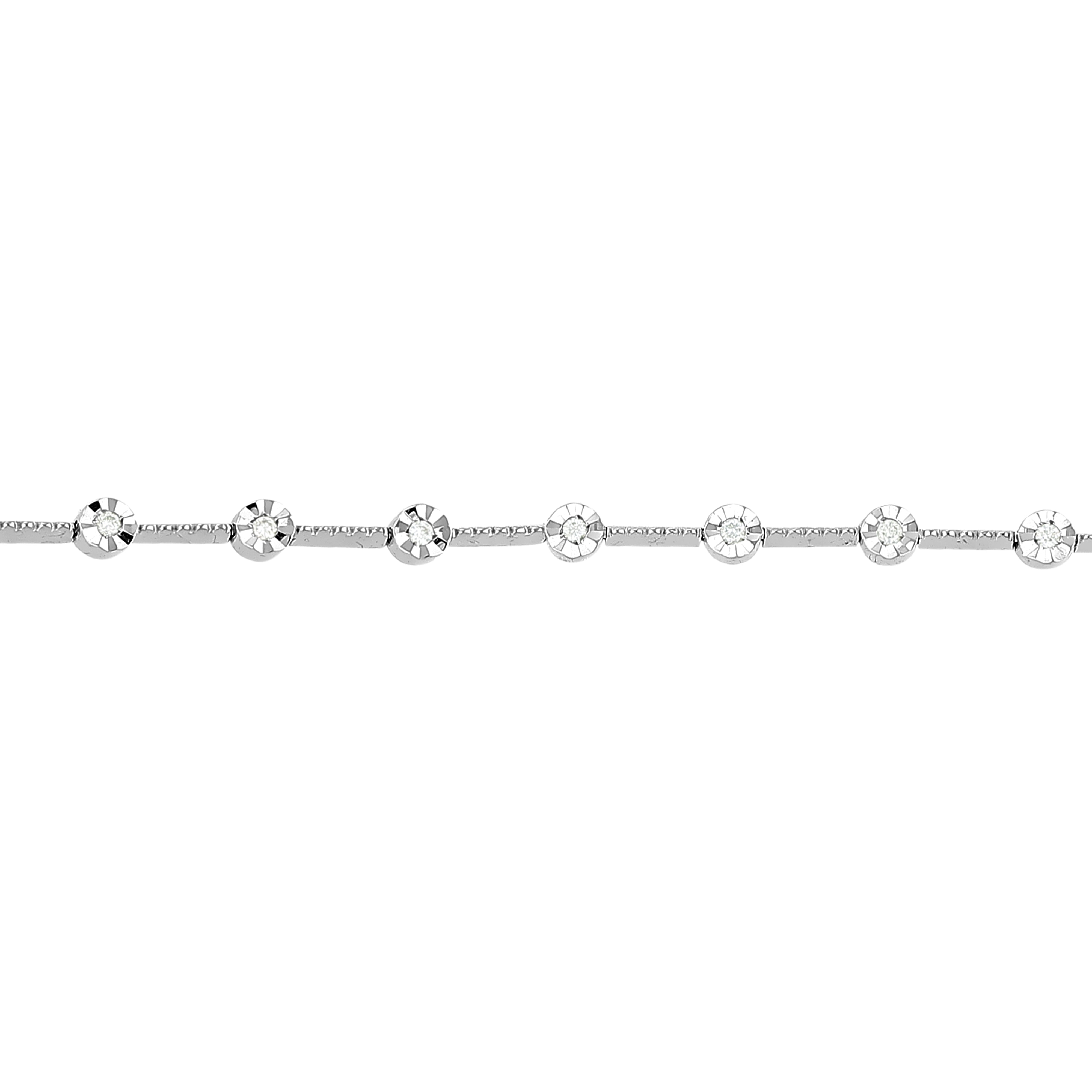 Pırlanta Filauria 0.25 Ct. Fantezi Bileklik 14K