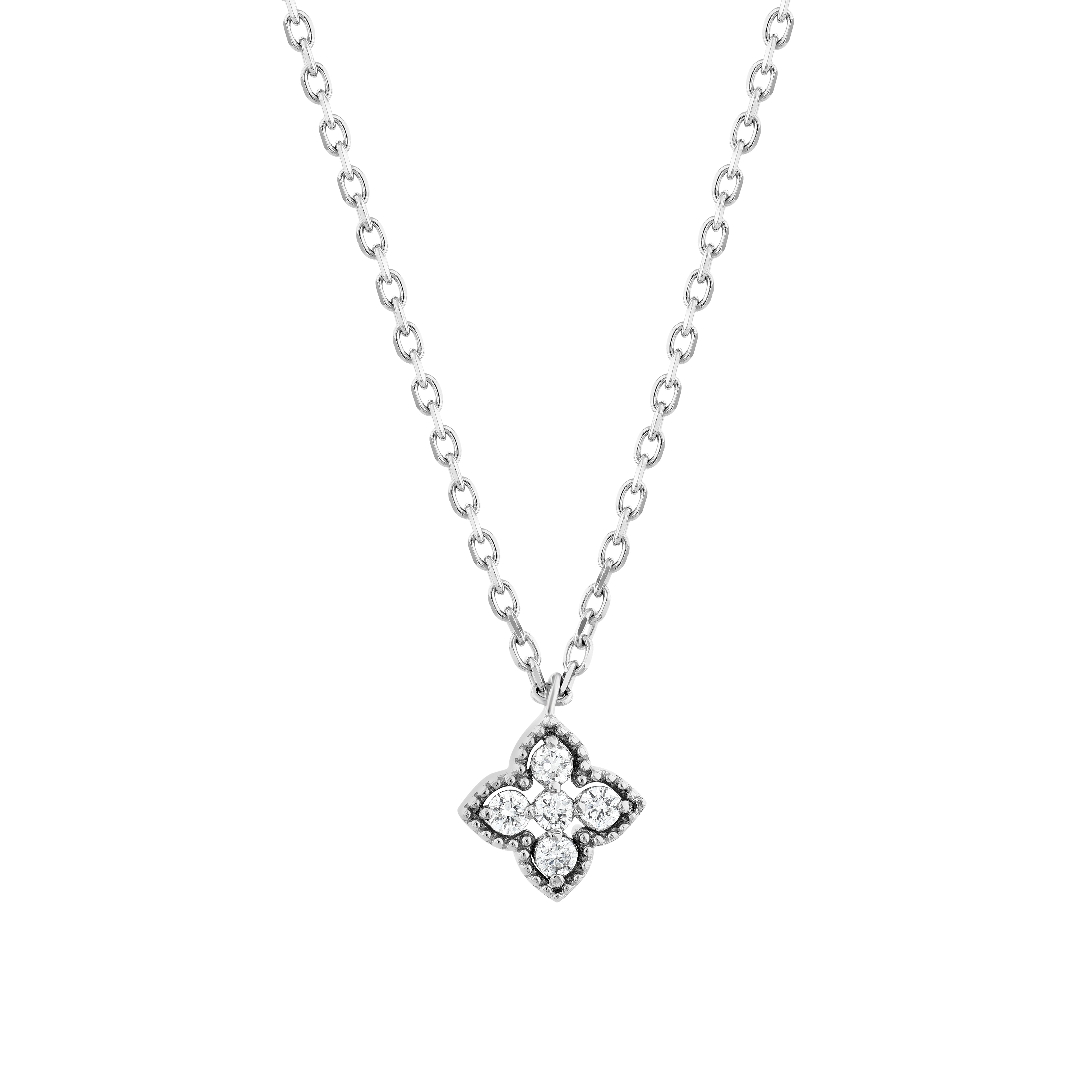 Pırlantalı 0.16 Ct. Beyaz Rhea Kolye 18K
