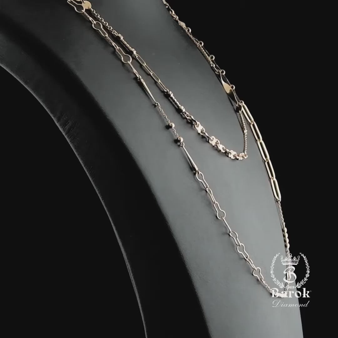 Pırlanta Kolye 0.27 Ct F VS 14K