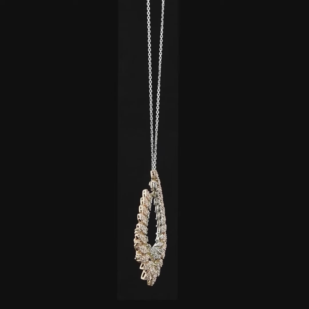 Pırlanta Kolye 1.40 Ct E VS 18K