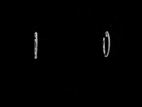 Pırlanta 0.41 Ct. Litorea Halka Küpe 18K