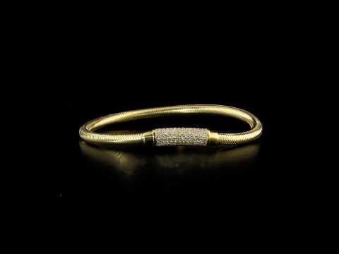 Pırlanta 0.64 Ct. Chrysia Altın Fantezi Kelepçe 18K