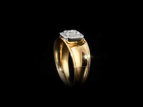Pırlanta 0.46 Ct. Sonella Rose Fantezi Yüzük 18K