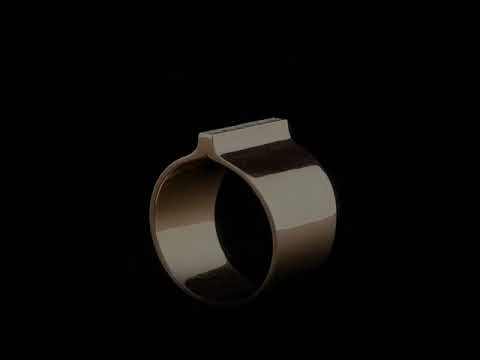 Pırlanta 0.09 Ct. Delphina Rose Fantezi Yüzük 14K