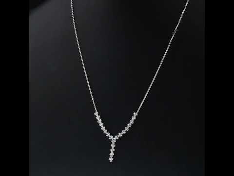 Pırlanta 0.48 Ct. Invicta Fantezi Kolye 14K