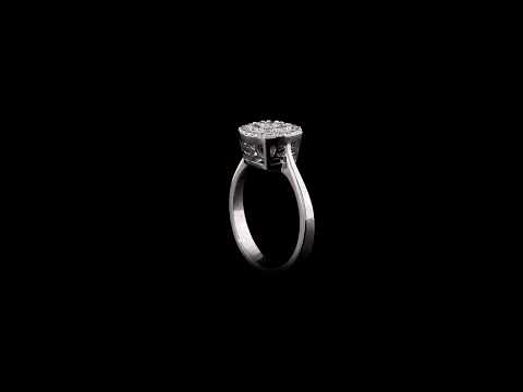 Pırlanta 0.34 Ct. Fantezi Altın Yüzük 14K
