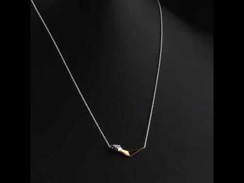 Pırlanta 0.10 Ct. Elexia Altın Kolye 18K
