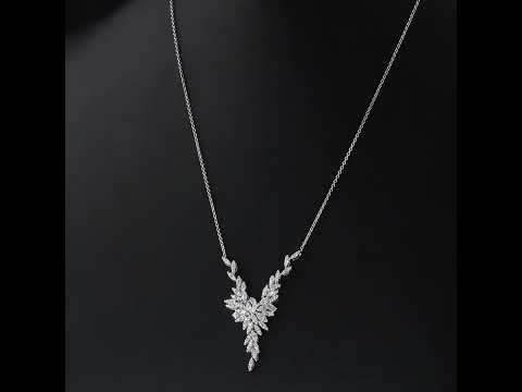Pırlanta 0.88 Ct. Hymnia Fantezi Kolye 14K