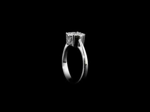 Pırlanta 0.40 Ct. Splendoria Fantezi Yüzük 14K