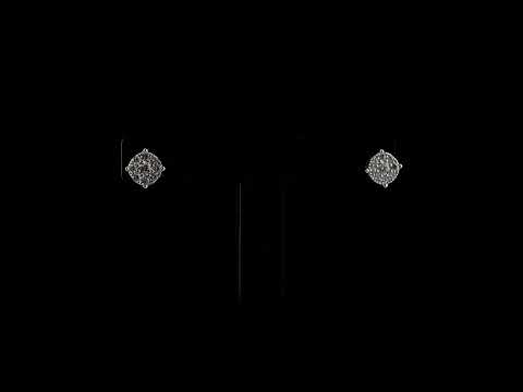 Pırlanta 0.80 Ct. Silana Fantezi Küpe 14K