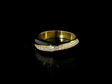 Pırlanta 0.25 Ct. Nardia Altın Fantezi Yüzük 18K