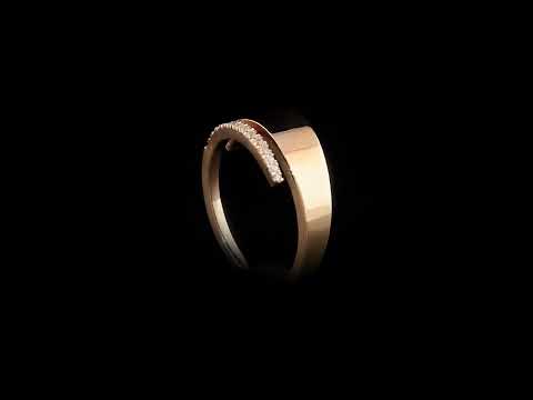Pırlanta 0.15 Ct. Calamira Rose Yüzük 14K