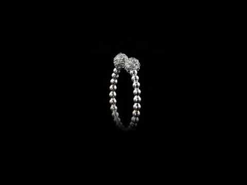Pırlanta 0.43 Ct. Perennia Fantezi Yüzük 18K