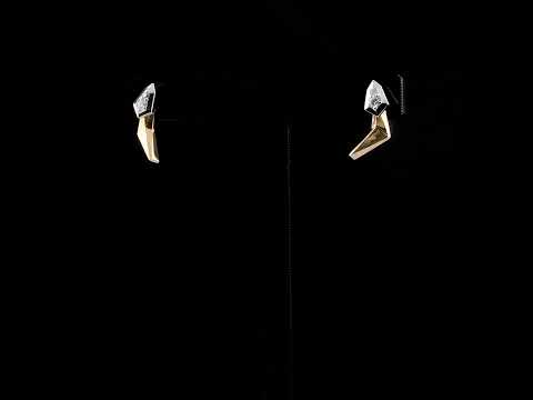 Pırlanta 0.20 Ct. Elexia Altın Küpe 18K