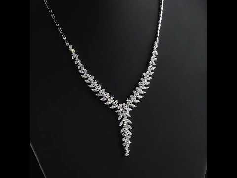 Pırlanta 3.66 Ct. Fantezi Gerdanlık 14K