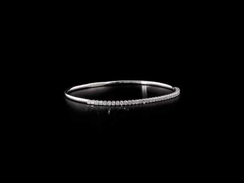 Pırlanta 1.10 Ct. Suyolu Kelepçe Altın 14K