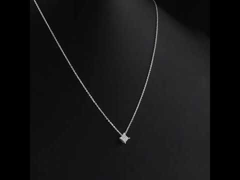 Pırlanta 0.07 Ct. Arista Kolye 18K