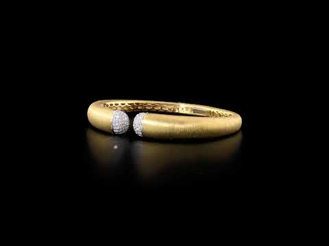Pırlantalı Altın Kelepçe 1.13 Ct. 18K