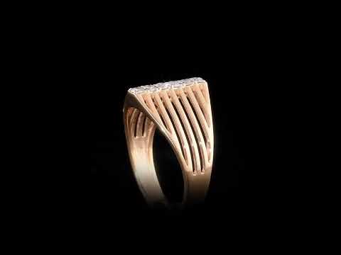 Pırlanta 0.19 Ct. Adyta Rose Fantezi Yüzük 14K