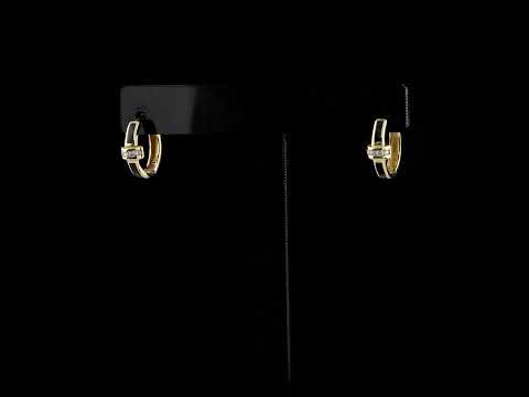 Pırlanta 0.10 Ct. Nardia Altın Fantezi Küpe 14K