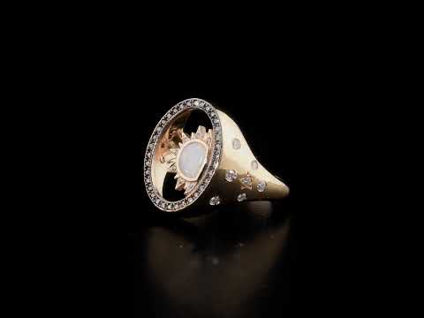 Pırlanta Aurespera 0.28 Ct. Rose Yüzük 14K