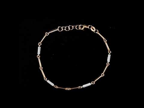 Daily Pırlanta Bileklik 0.54 Ct. 14K