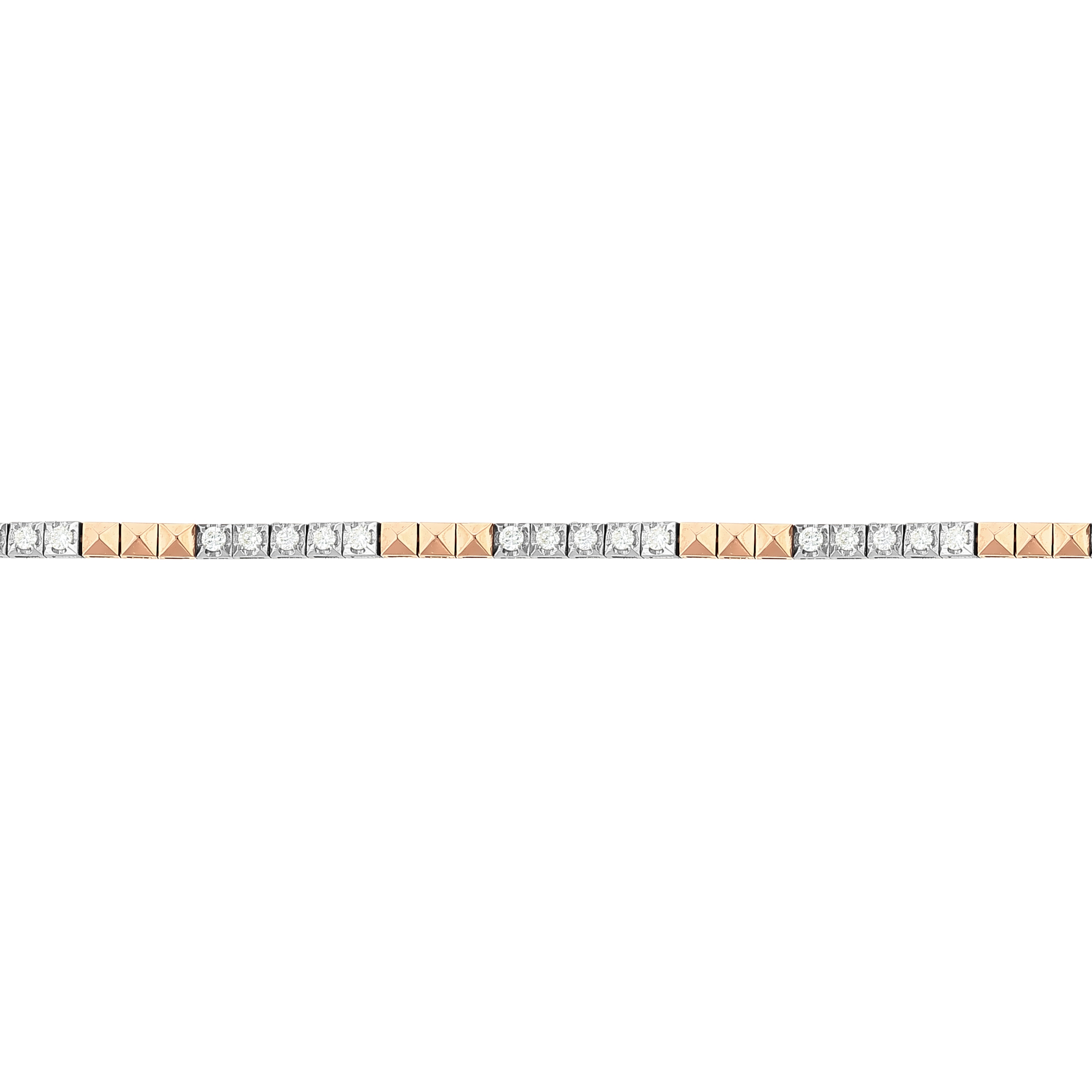 Rutilana Pırlanta 1.05 Ct. Suyolu Bileklik 14K
