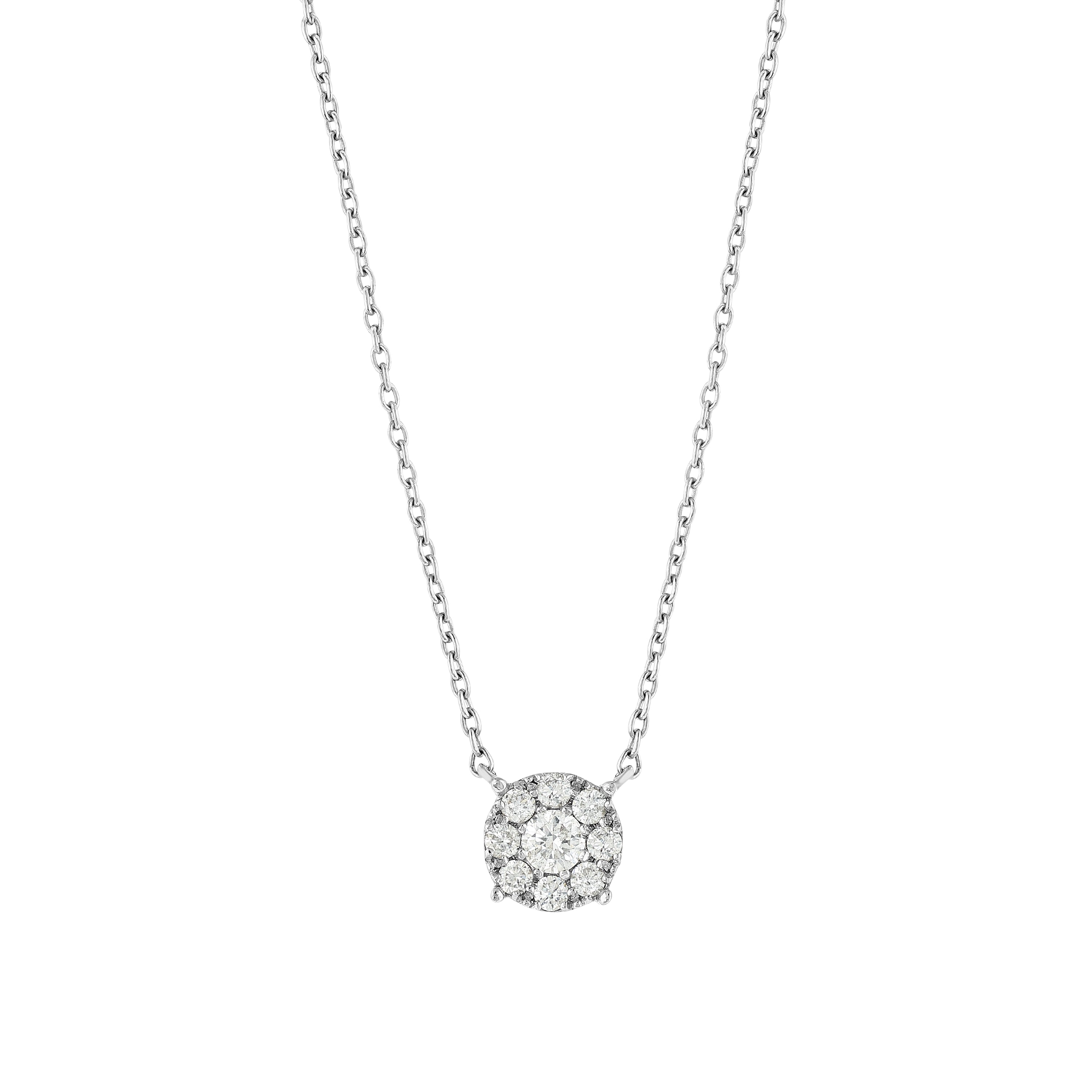 Seliana 0.28 Ct. Pırlanta Fantezi Kolye 14K